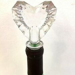 Mikasa lead Crystal bottle stopper